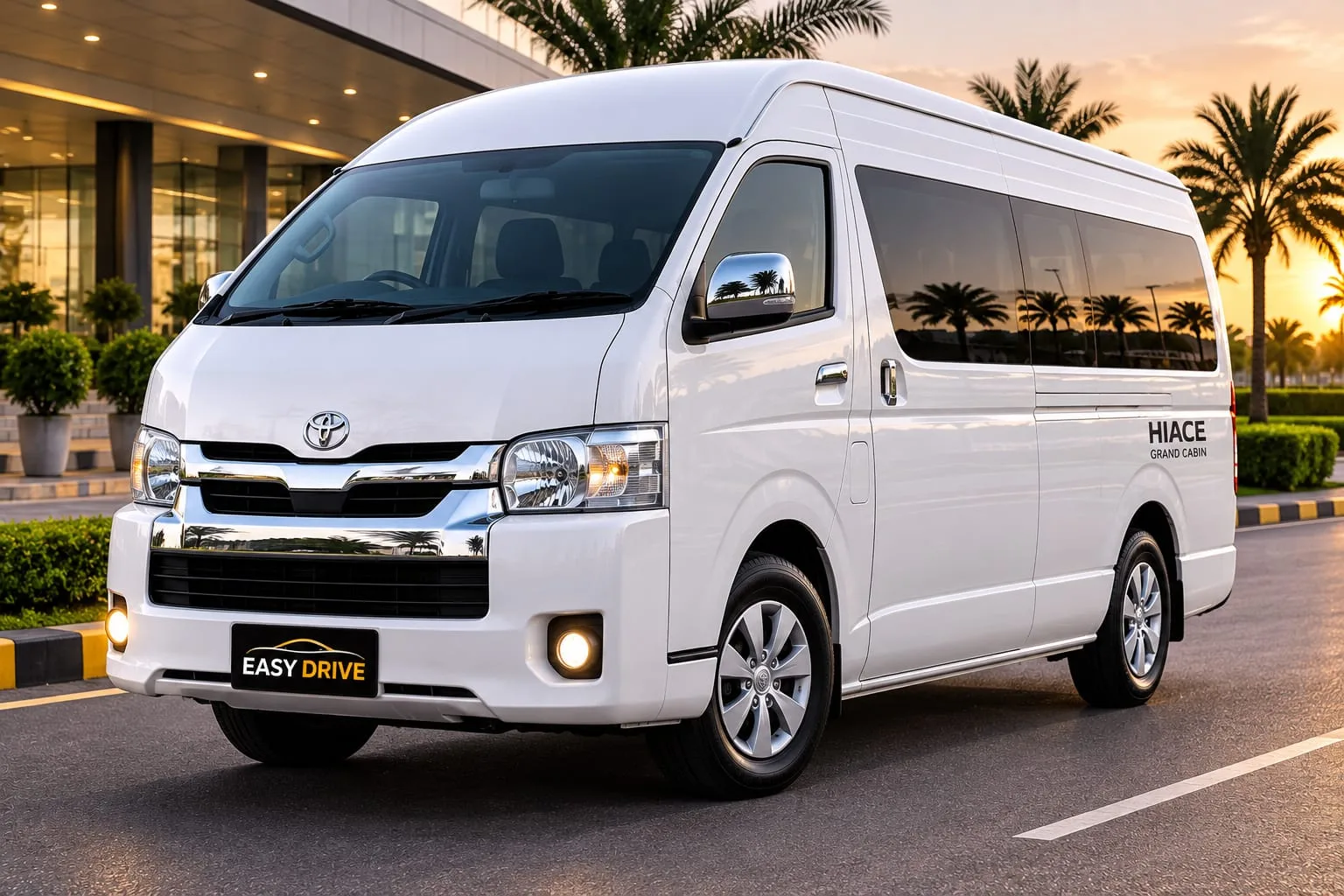 HIACE GRAND CABIN for rent