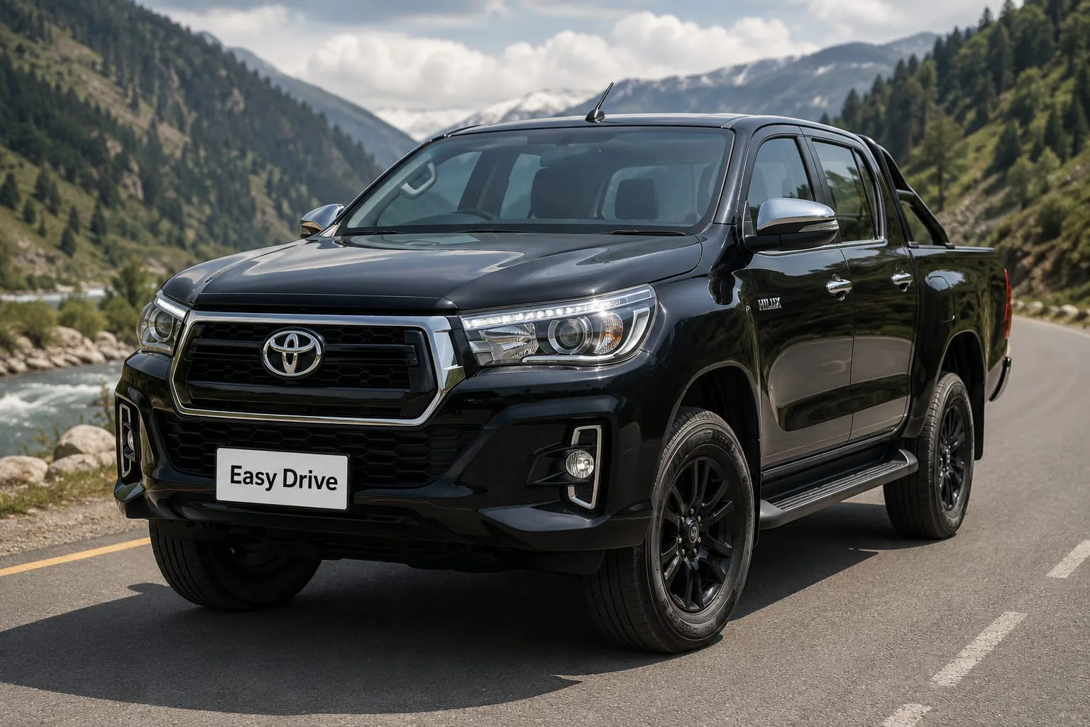 TOYOTA REVO for rent
