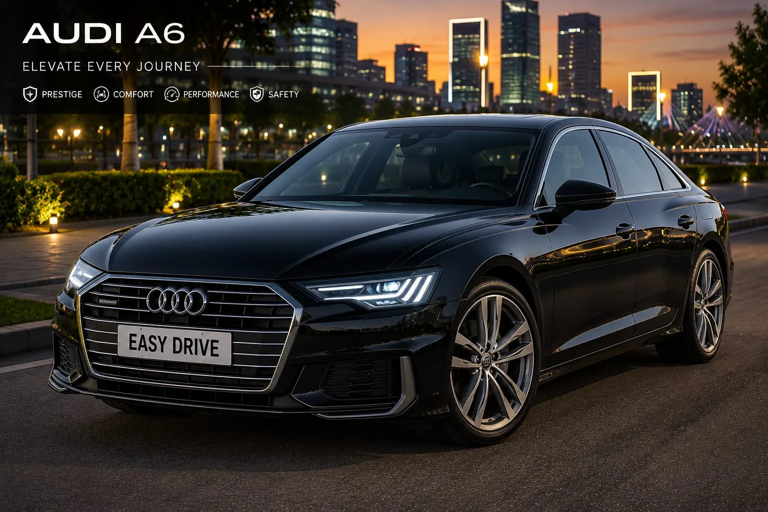 AUDI A6 for rent