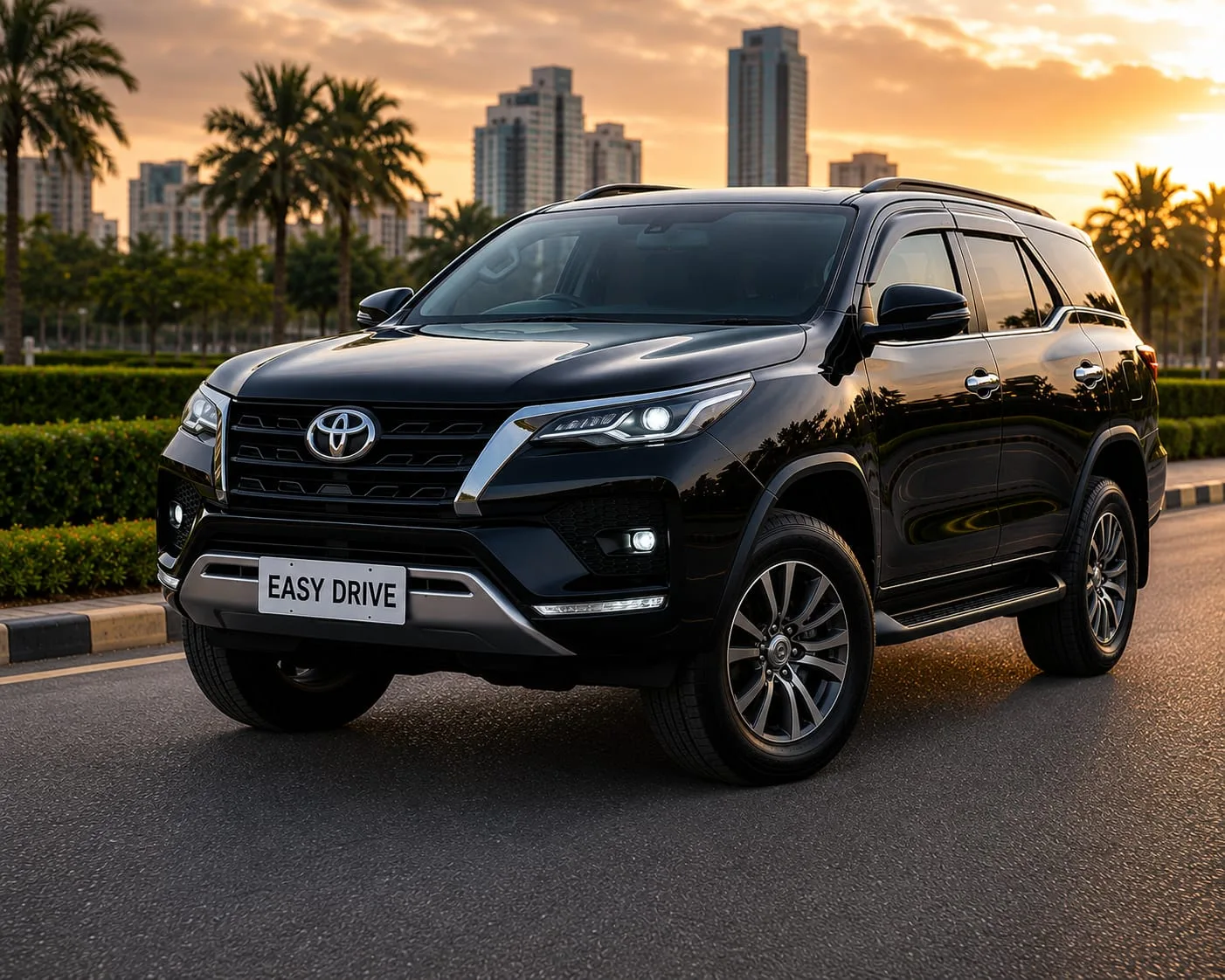 TOYOTA FORTUNER for rent