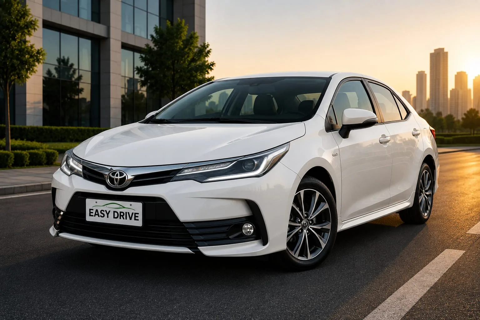 TOYOTA ALTIS for rent