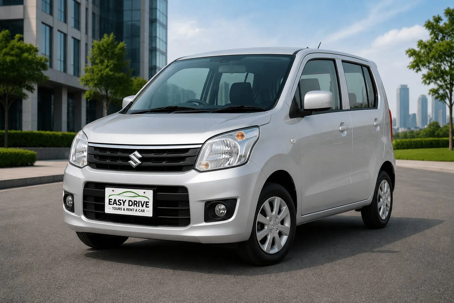 SUZUKI WAGONR for rent